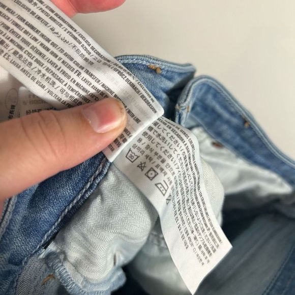 Abercrombie & Fitch Simone high rise ankle jean - Picture 7 of 7